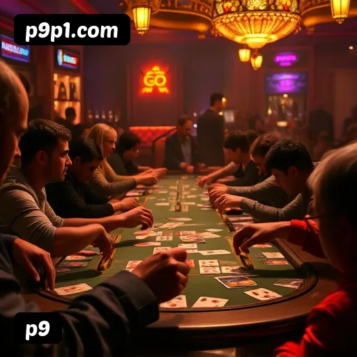 Cassino ao Vivo p9 - Dealers Brasileiros Profissionais